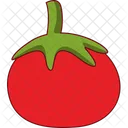 Tomate Verdura Fruta Icono