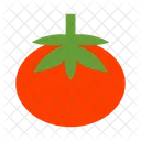 Tomate Comida Indio Icono