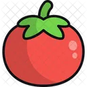 Tomate Vegetal Vegetariano Ícone