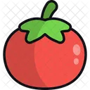Tomate Verdura Vegano Icono