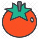 Tomate Verdura Saludable Icon