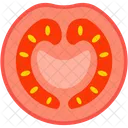 Tomate Frutas Saludable Icon