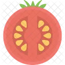 Tomates Vegetales Saludable Icon