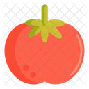 Tomate Verdura Saludable Icon