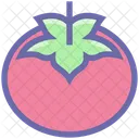 Tomate Baya Fruta Icono
