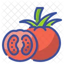 Tomate Verdura Comida Icono