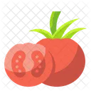 Tomate Verdura Comida Icono