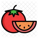 Tomate Agricultura Y Jardineria Saludable Icon