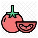 Tomate Fruta Organico Icon