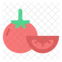 Tomate Fruta Organico Icon