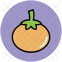 Tomate Frutas Saludable Icon