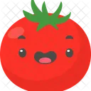 Tomate Fruta Dieta Icono