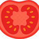 Tomate Fruta Dieta Icono
