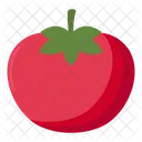 Tomate Vegetariano Saludable Icon