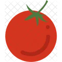 Tomate Comida Vegetariano Icon