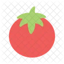 Tomate Verdura Saludable Icon