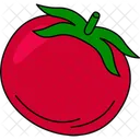 Verduras Tomate Rojo Icono