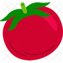 Verduras Tomate Rojo Icono