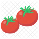 Naturliche Tomate Tomate Obst Icon