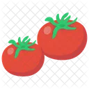 Tomate Natural Tomate Fruta Icono