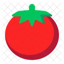 Tomaten Gemuse Vegetarisch Symbol