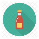 Tomaten Ketchup Sosse Symbol