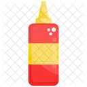 Ketchupflaschen Tomatensosse Tomatenmark Symbol