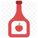 Tomatenflasche  Symbol