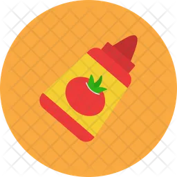 Tomaten-Ketchup  Symbol