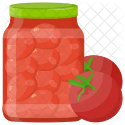 Tomatensauce  Symbol