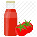 Tomatensauce  Symbol