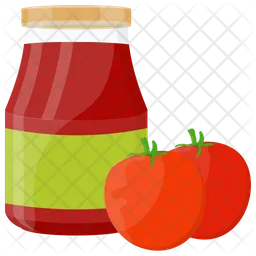 Tomatensauce  Symbol