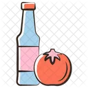 Tomatensauce  Symbol