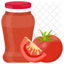 Tomatensauce  Symbol