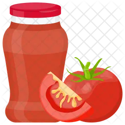 Tomatensauce  Symbol