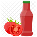 Tomatensauce  Symbol