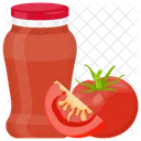 Tomatenmark Tomatenpuree Tomatensauce Symbol