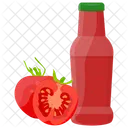 Ketchup Tomatenmark Tomatenmark Symbol