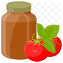 Ketchup Tomatenmark Tomatenmark Symbol