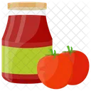 Tomatenketchup Tomatenmark Tomatenmark Symbol
