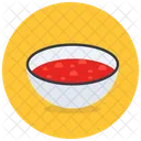 Tomatensuppe Gazpacho Bruhe Symbol