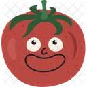 Tomato Veggies Vegetarian Icon