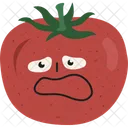 Tomato Veggies Vegetarian Icon