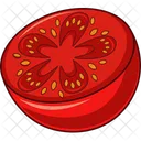 Tomato Vegetable Fruit Icon