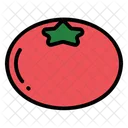 Tomato Vegetable Grocery Icon