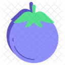 Fruit Tomato Vegan Icon