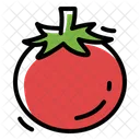 Tomato Food Vegetarian Icon