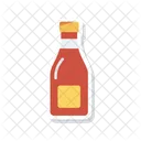 Tomato Ketchup Sauce Icon
