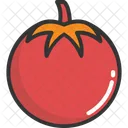 Tomato Fruit Nutrition Icon