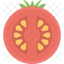 Tomatoes Vegetable Healthy Icon